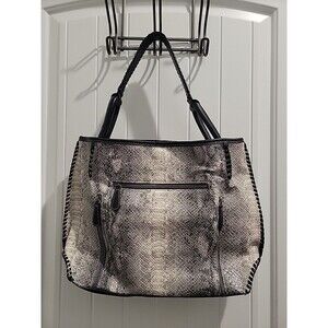 Blazin Roxx Concealed Carry Shoulder Bag Python Purse Western Handbag EUC